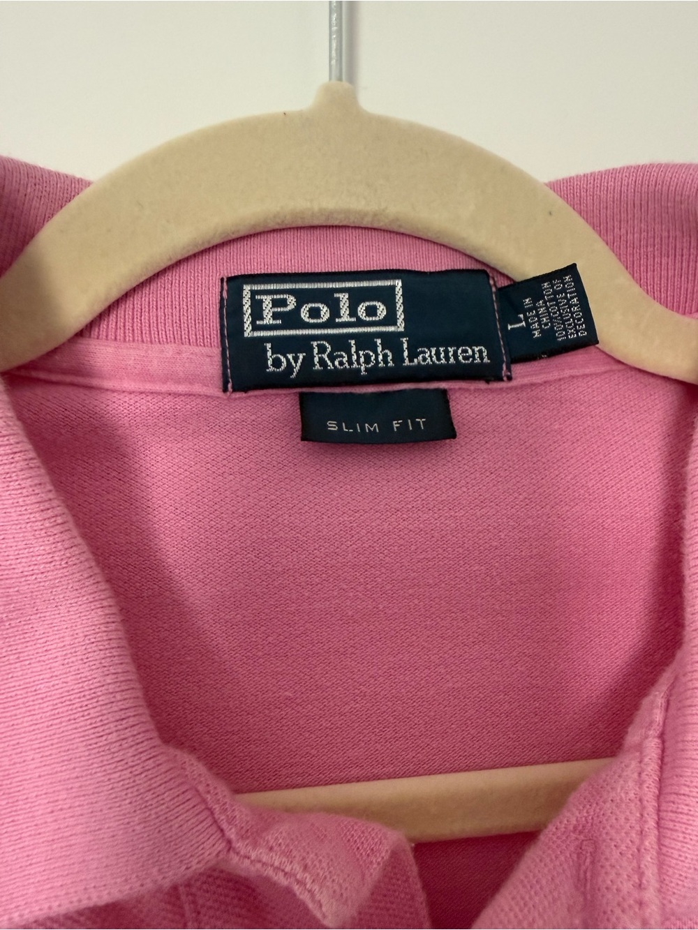 Polo Ralph Lauren Pink Polo Shirt - Picture 4 of 5
